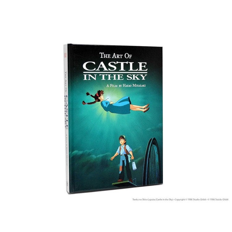 Art of Castle in the Sky by Hayao Miyazaki - Hardcover Book - VIZ Media LLC