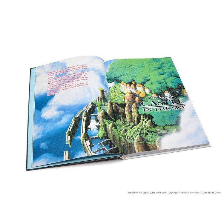 Art of Castle in the Sky by Hayao Miyazaki - Hardcover Book - VIZ Media LLC