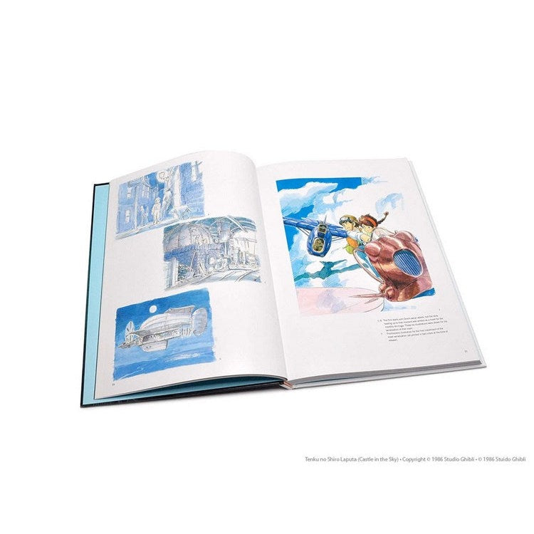 Art of Castle in the Sky by Hayao Miyazaki - Hardcover Book - VIZ Media LLC