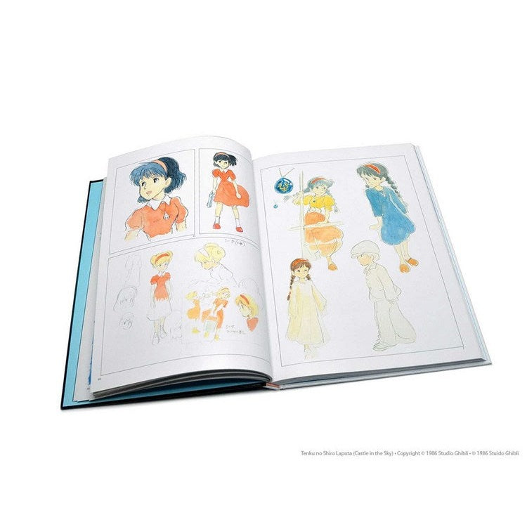 Art of Castle in the Sky by Hayao Miyazaki - Hardcover Book - VIZ Media LLC