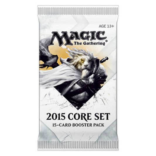Magic: The Gathering 2015 Core Set Booster Pack - 15 Cards - Wizards of the Coast