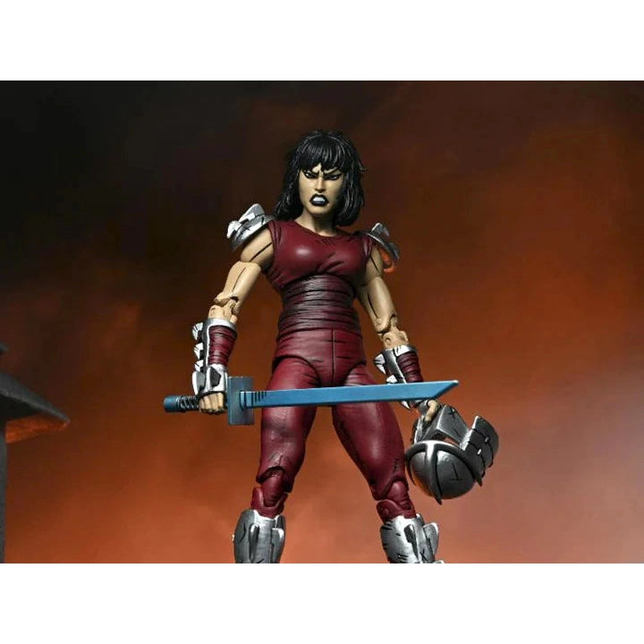 Teenage Mutant Ninja Turtles City at War Karai as Shredder Action Figure - NECA - Mirage Comics