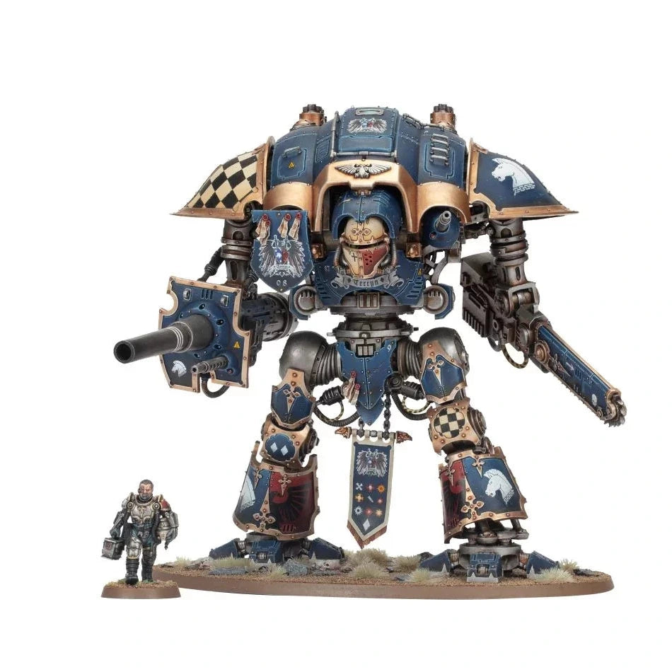 Warhammer 40,000 Imperial Knights Knight Questoris - 1 Citadel Miniature - Games Workshop