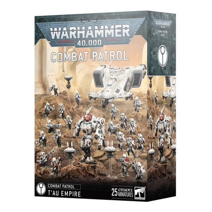 Warhammer 40,000 Combat Patrol T'Au Empire - 25 Citadel Miniatures - Games Workshop
