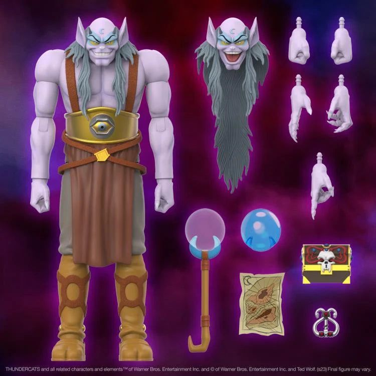 ThunderCats Lunataks Alluro Action Figure - Super7 ULTIMATES!