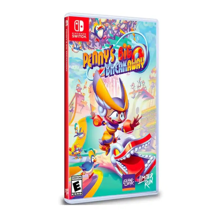 Penny's Big Breakaway - Nintendo Switch - Limited Run Games