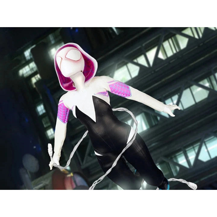 Marvel Comics Ghost Spider Spider-Gwen Action Figure - Mezco Toys - One:12 Collective