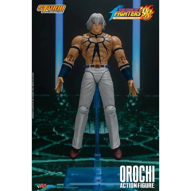 The King of Fighters '98: Ultimate Match Orochi 1/12 Scale Action Figure - Storm Collectibles