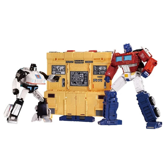 Transformers Autobot Headquarters Action Figure 3-Pack - Takara Tomy, Hasbro - Dramatic Capture Series DCS-2