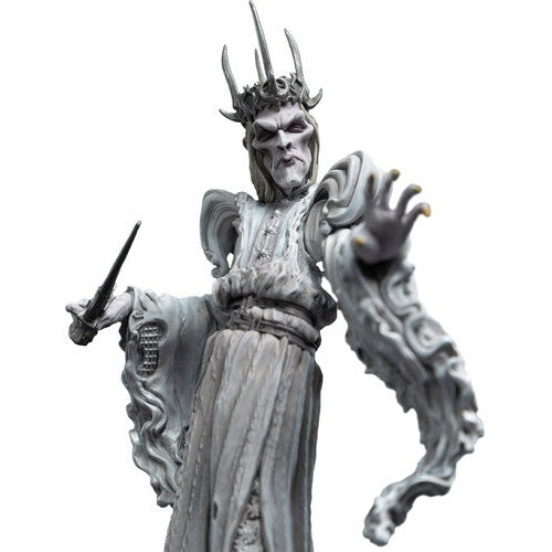 The Lord of the Rings Trilogy Witch-King of the Unseen Lands Polystone Statue - WETA Workshop (Mini Epics Series)