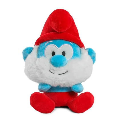 The Smurfs Papa Smurf 7.5" Plush Toy - Kidrobot - Phunny Series