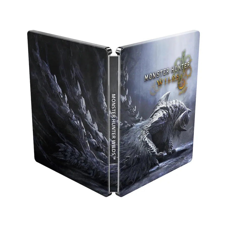 Monster Hunter Wilds Steelbook Edition - PlayStation 5 - Capcom