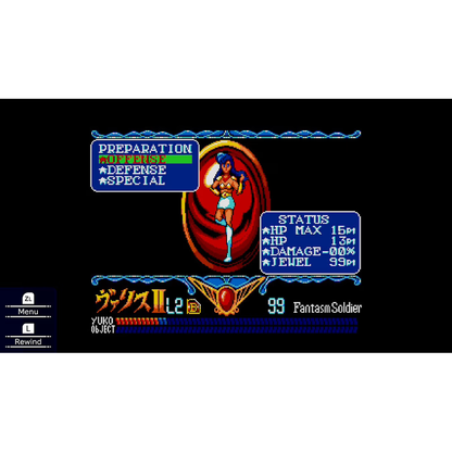 Valis: The Fantasm Soldier Collection III - Nintendo Switch - Limited Run Games #250