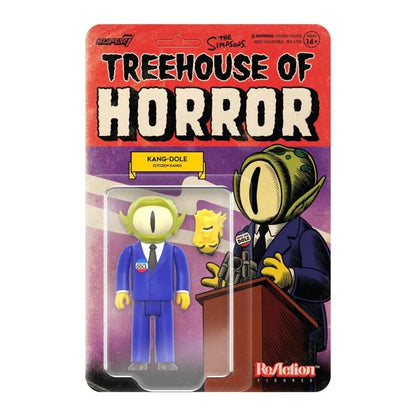The Simpsons Treehouse of Horror Kang-Dole Figure - Super7 - ReAction