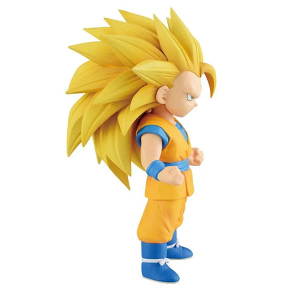 Dragon Ball Daima Goku Mini Super Saiyan 2 & 3 Figure - Bandai Spirits - Ichibansho Masterlise