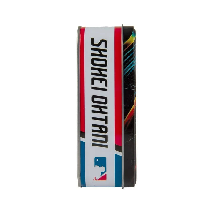 2025 Baseball Championship Collector Tin - 4 Packs + Bonus Card - MJ Holding