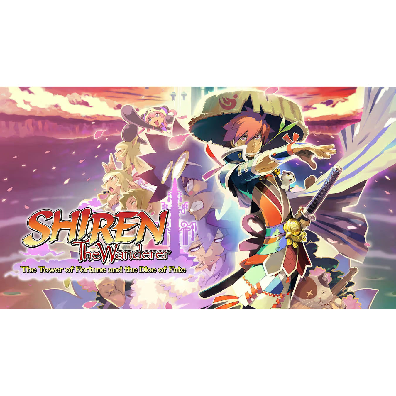 Shiren the Wanderer: The Tower of Fortune and the Dice of Fate - Nintendo Switch - Spike Chunsoft