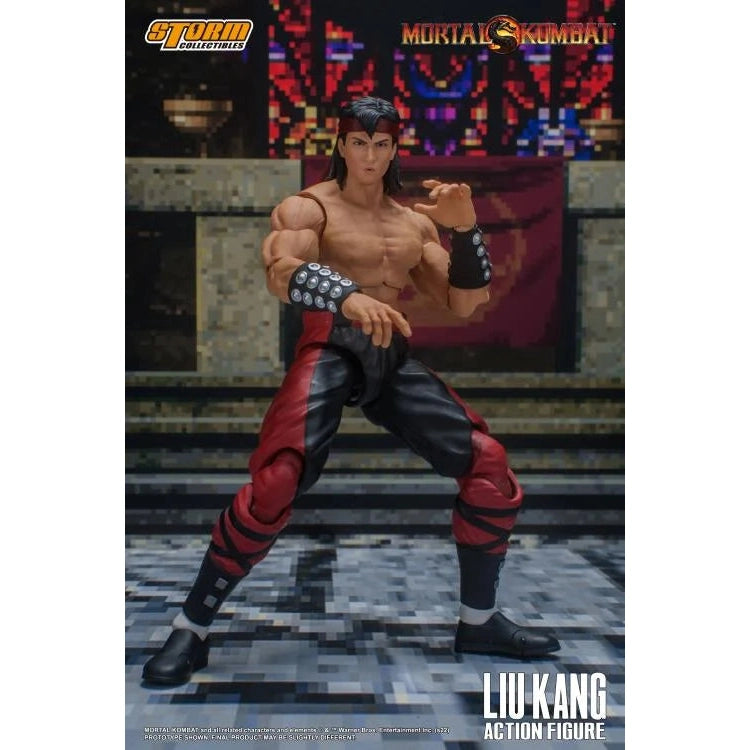 Mortal Kombat Liu Kang vs. Dragon 1/12 Scale Action Figure Set - Storm Collectibles - VS Series