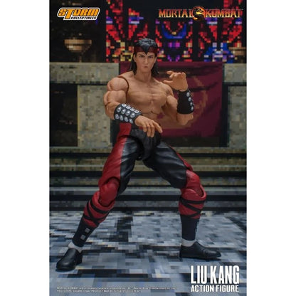 Mortal Kombat Liu Kang vs. Dragon 1/12 Scale Action Figure Set - Storm Collectibles - VS Series