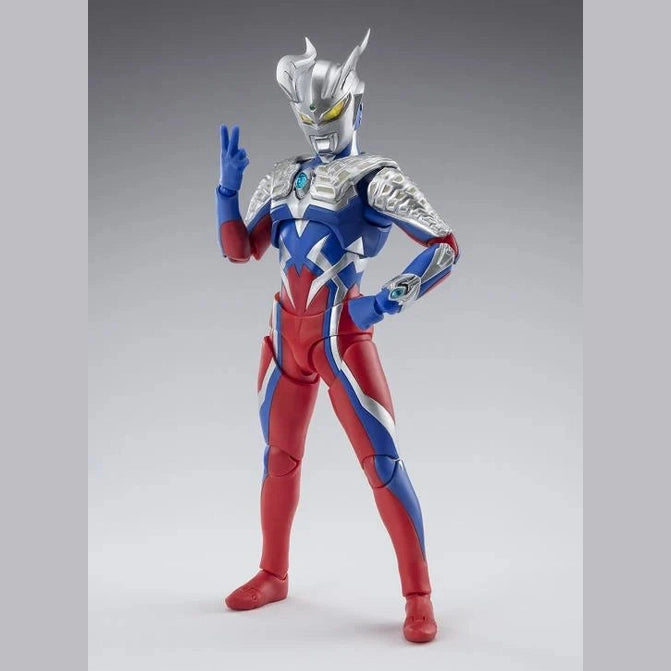 Ultraman Zero: The Revenge of Belial Ultraman Zero Ultraman New Generation Stars Ver. Action Figure - Bandai Spirits - S.H.Figuarts
