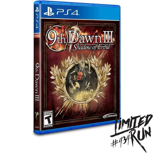 9th Dawn III – Shadow of Erthil - PlayStation 4