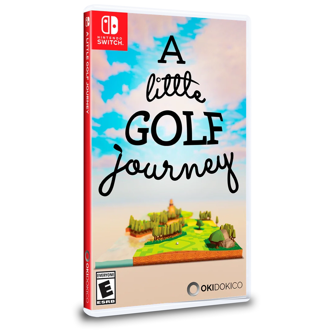 A Little Golf Journey - Nintendo Switch - Playtonic, Limited Run Games