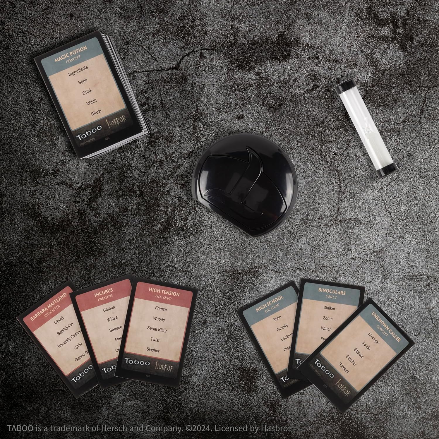 Taboo: Horror Edition Trivia Game - USAopoly