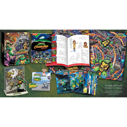 Teenage Mutant Ninja Turtles: The Cowabunga Collection Limited Edition - PlayStation 5 - Konami
