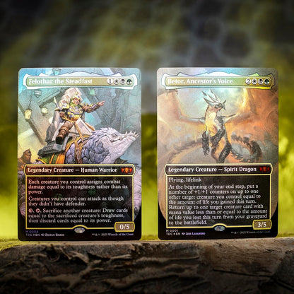 Magic: The Gathering Tarkir Dragonstorm Abzan Armor Commander Deck