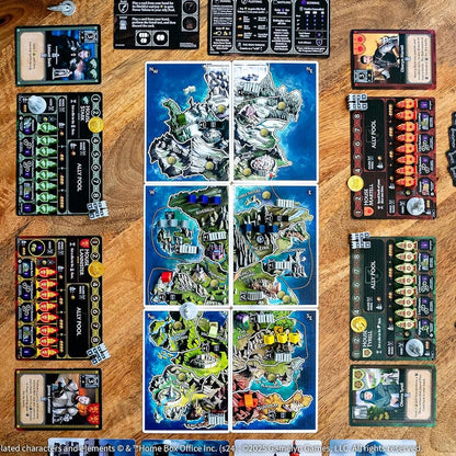 Tiny Epic Game of Thrones Strategy Board Game - Gamelyn Games, USAopoly