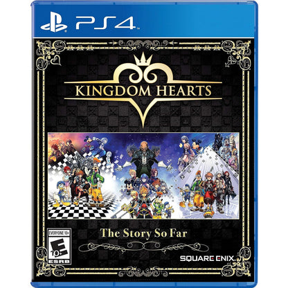 Kingdom Hearts The Story So Far - PlayStation 4 - Square Enix