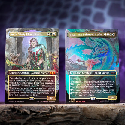 Magic: The Gathering Tarkir Dragonstorm Sultai Arisen Commander Deck - Wizards of the Coast