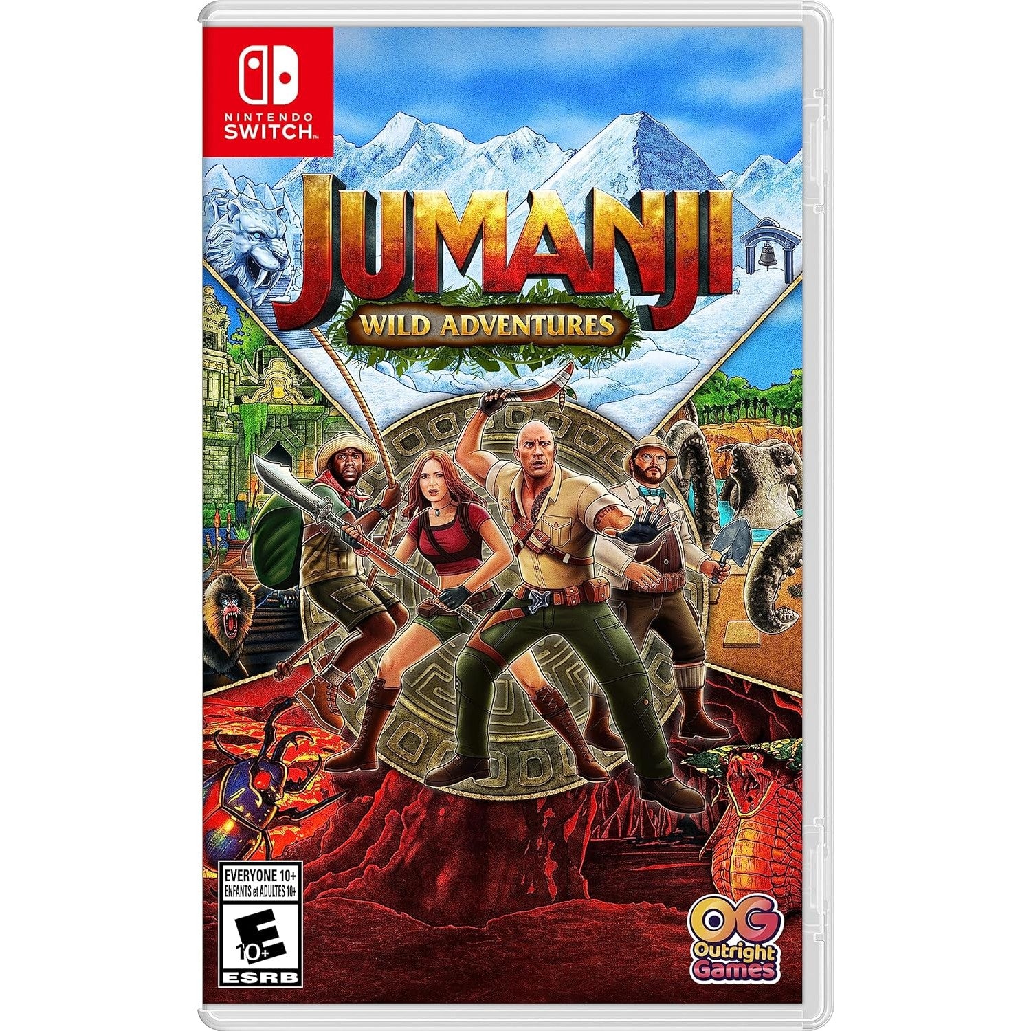 Jumanji: Wild Adventures - Nintendo Switch - Outright Games