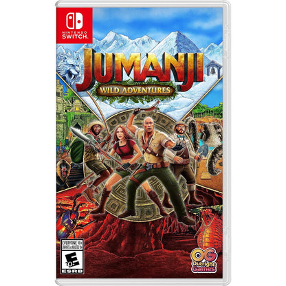 Jumanji: Wild Adventures - Nintendo Switch - Outright Games