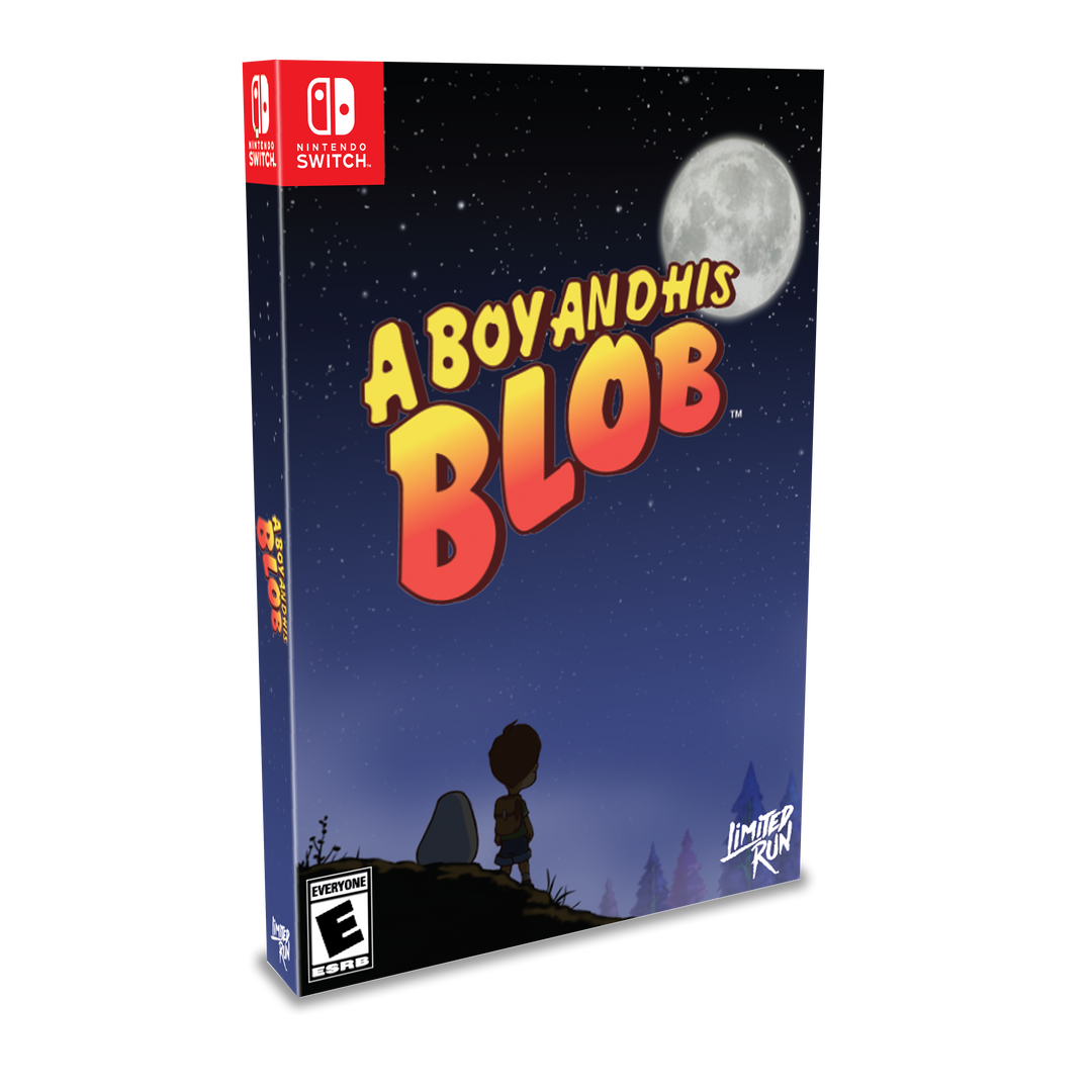 A Boy and His Blob Deluxe Edition Nintendo Switch