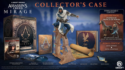 Assassin's Creed Mirage Collector's Case - PlayStation 5 - Ubisoft