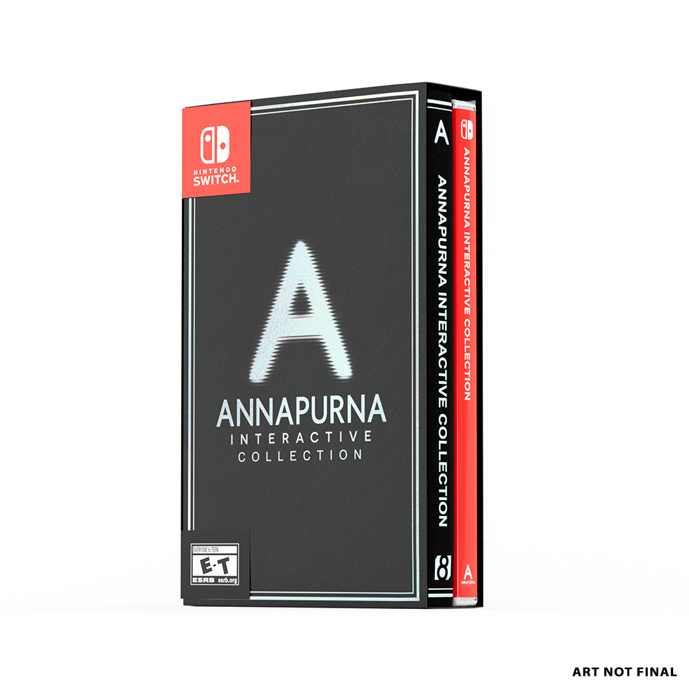 Annapurna Interactive Collection Limited Edition Nintendo Switch