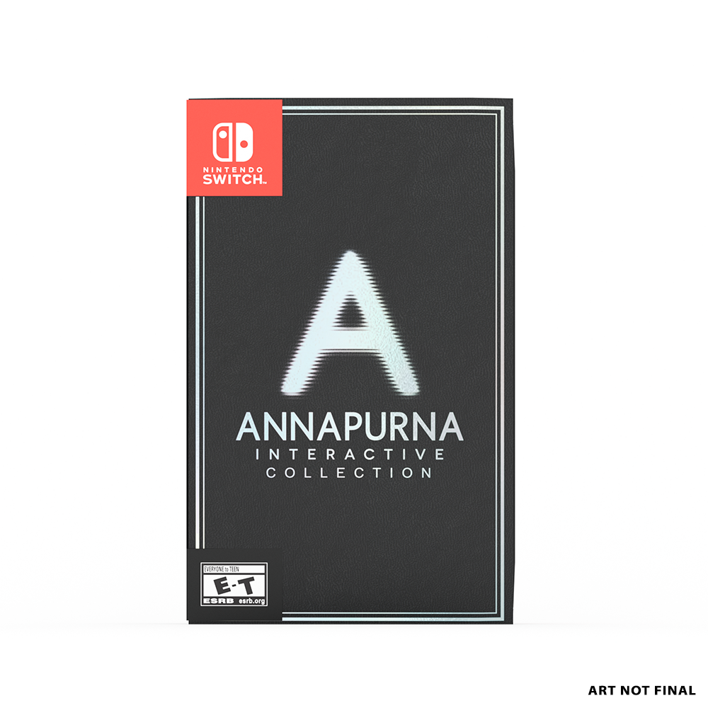 Annapurna Interactive Collection Limited Edition Nintendo Switch