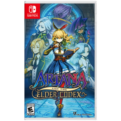 Ariana and the Elder Codex - Nintendo Switch - Idea Factory