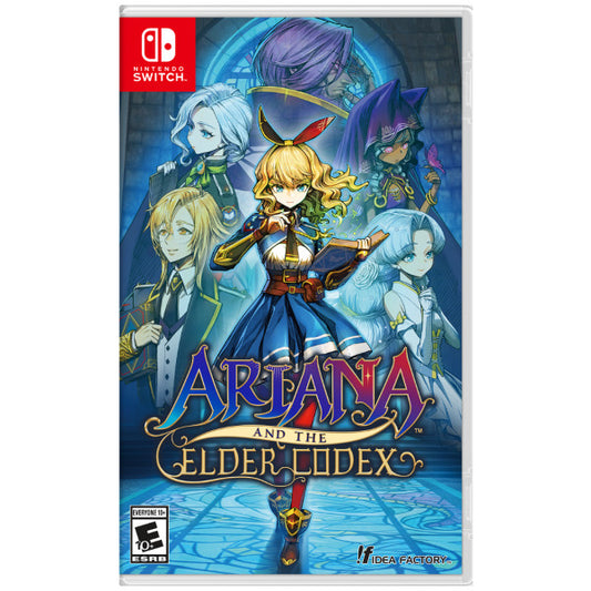 Ariana and the Elder Codex - Nintendo Switch - Idea Factory