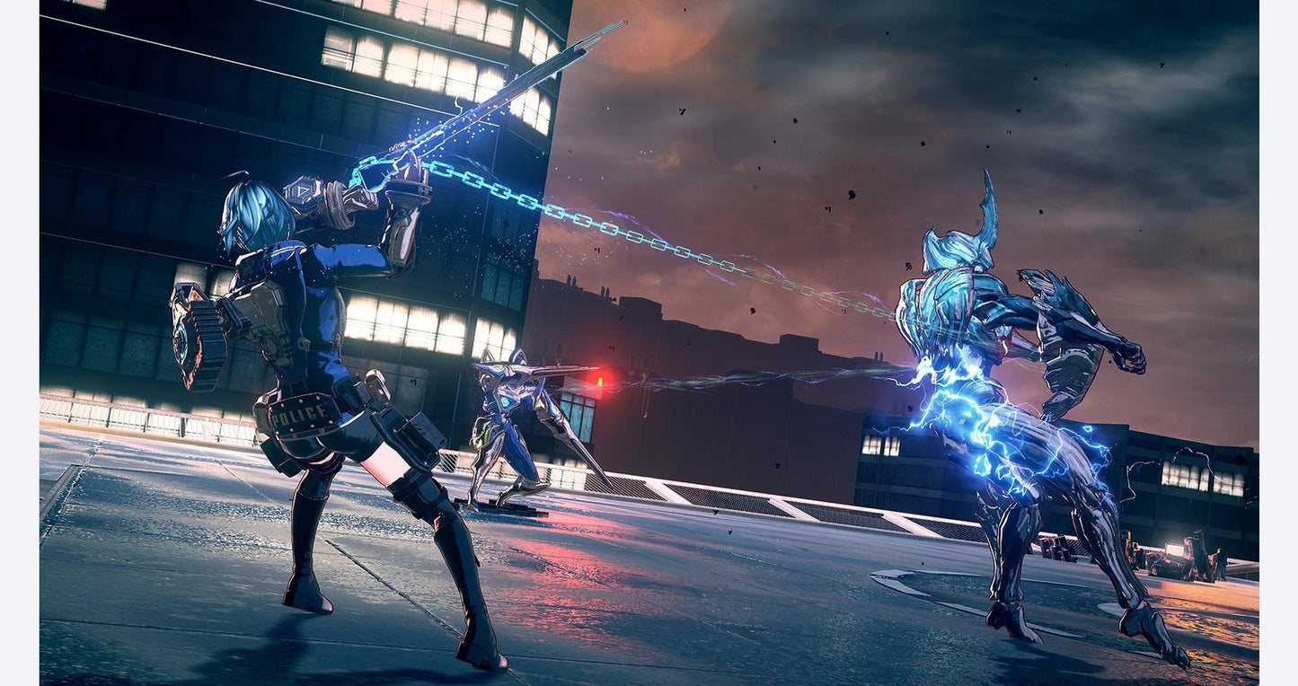 Astral Chain - Nintendo Switch - Nintendo