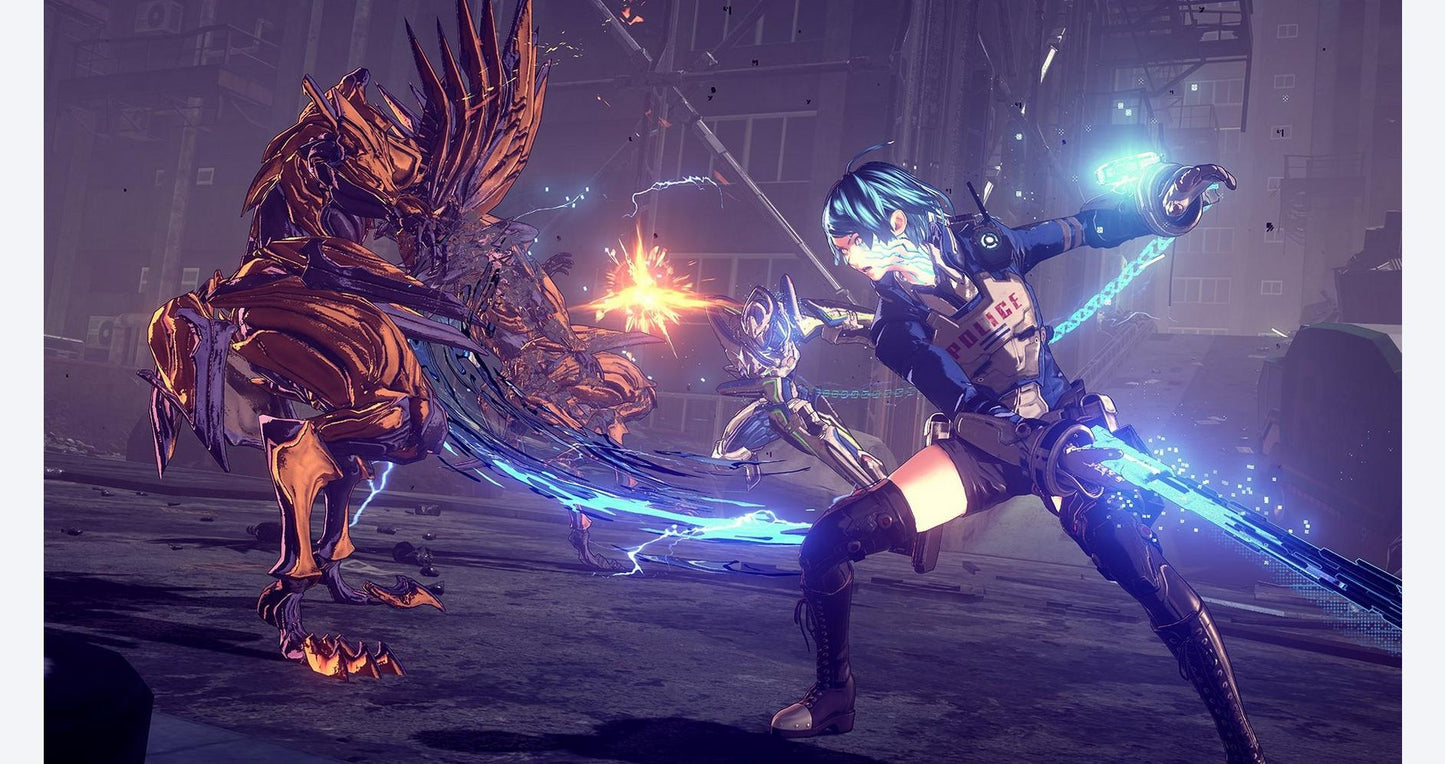 Astral Chain - Nintendo Switch - Nintendo