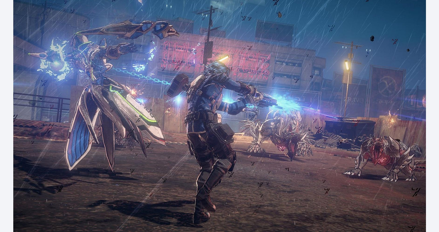 Astral Chain - Nintendo Switch - Nintendo