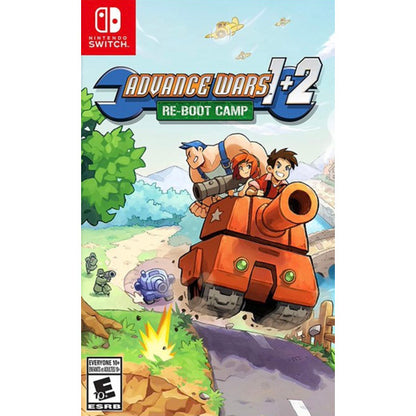 Advance Wars 1+2: Re-Boot Camp - Nintendo Switch - Nintendo