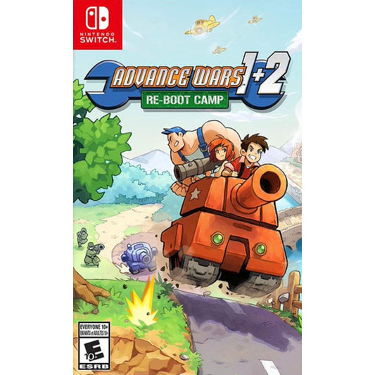 Advance Wars 1+2: Re-Boot Camp - Nintendo Switch - Nintendo