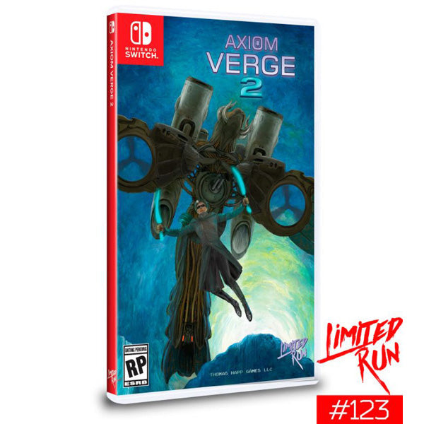 Axiom Verge 2 - Nintendo Switch - Limited Run Games