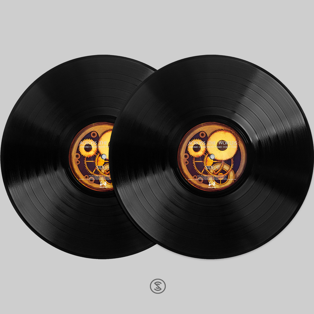 Across the Worlds: Chrono Cross Piano Collection - Vinyl Record Set 2xLP, Wayo