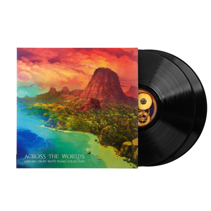 Across the Worlds: Chrono Cross Wayo Piano Collection Vinyl 2 LP