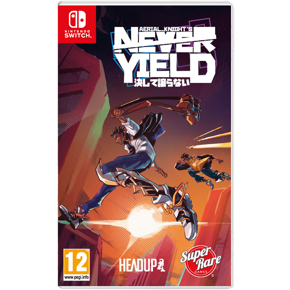 Aerial Knight's Never Yield Nintendo Switch Import