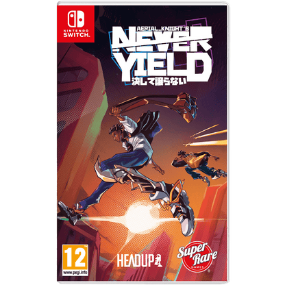 Aerial Knight's Never Yield Nintendo Switch Import